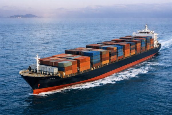 cargo ship containers