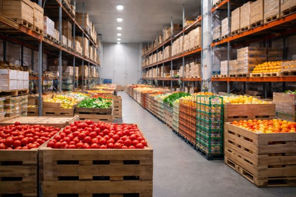 food logistics warehouse cold storage