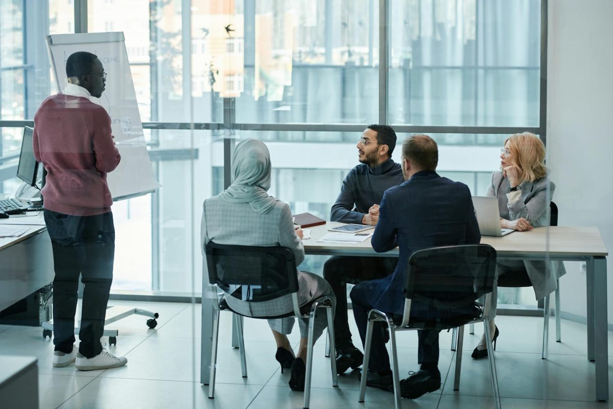 business team meeting strategy